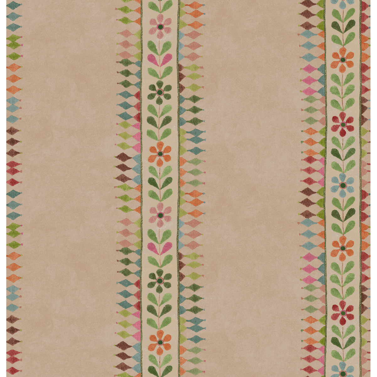GP & J Baker | Flower Pot wallcovering - Plaster