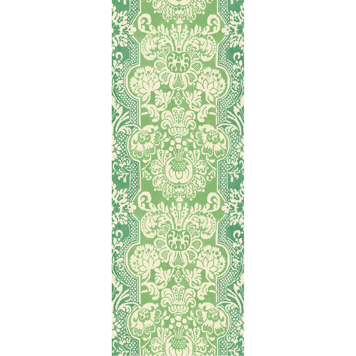 GP & J Baker | Marigold wallcovering - Green