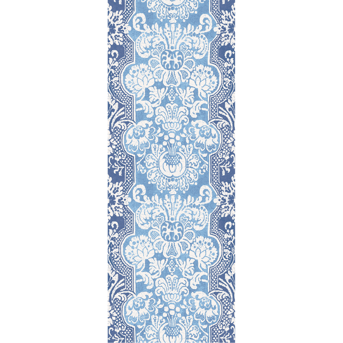 GP & J Baker | Marigold wallcovering - Blue