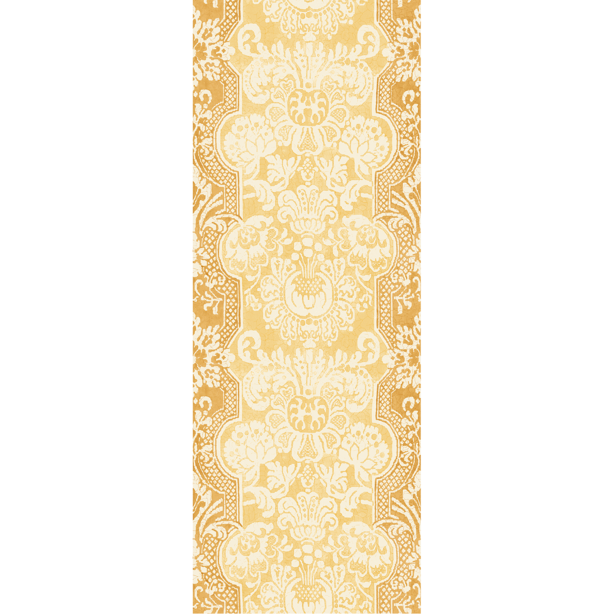 GP & J Baker | Marigold wallcovering - Sunshine
