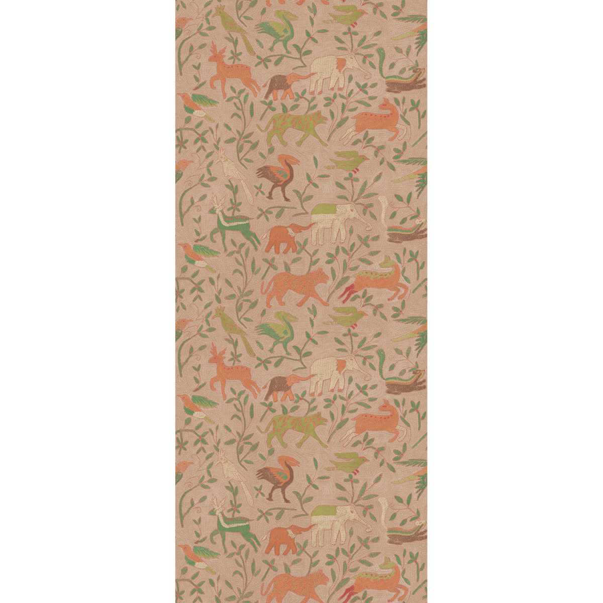 GP & J Baker | Noah's Ark wallcovering - Plaster