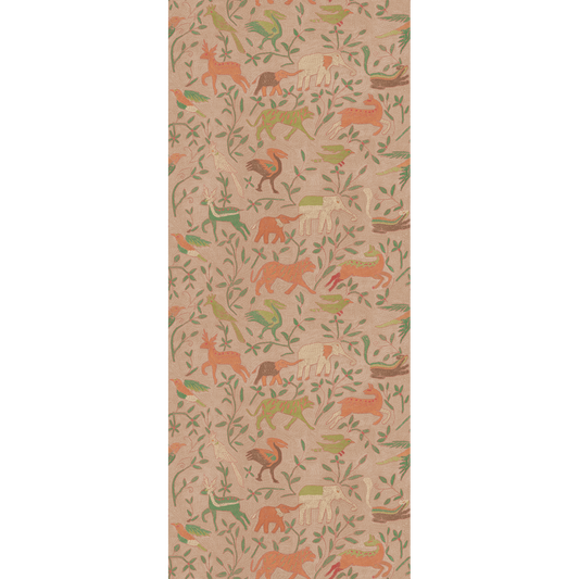 GP & J Baker | Noah's Ark wallcovering - Plaster