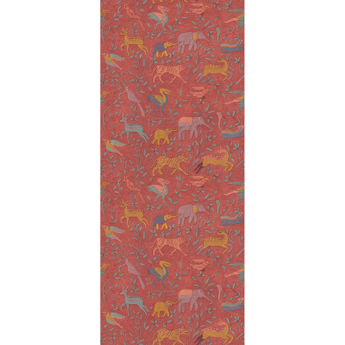 GP & J Baker | Noah's Ark wallcovering - Spice