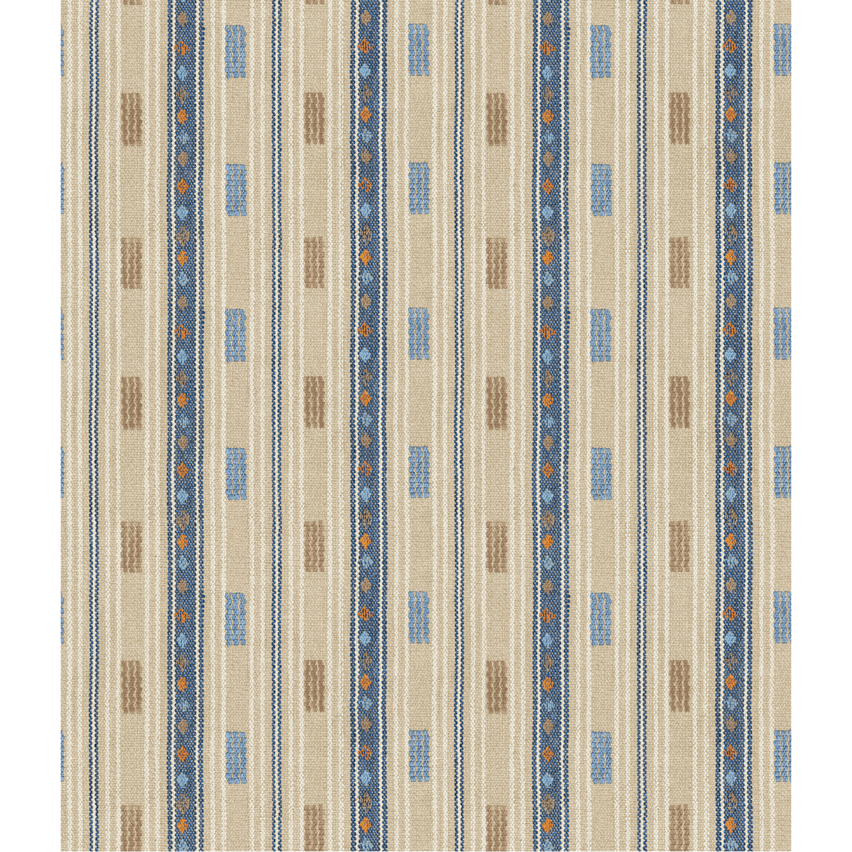 GP & J Baker | Tradewind wallcovering - Indigo