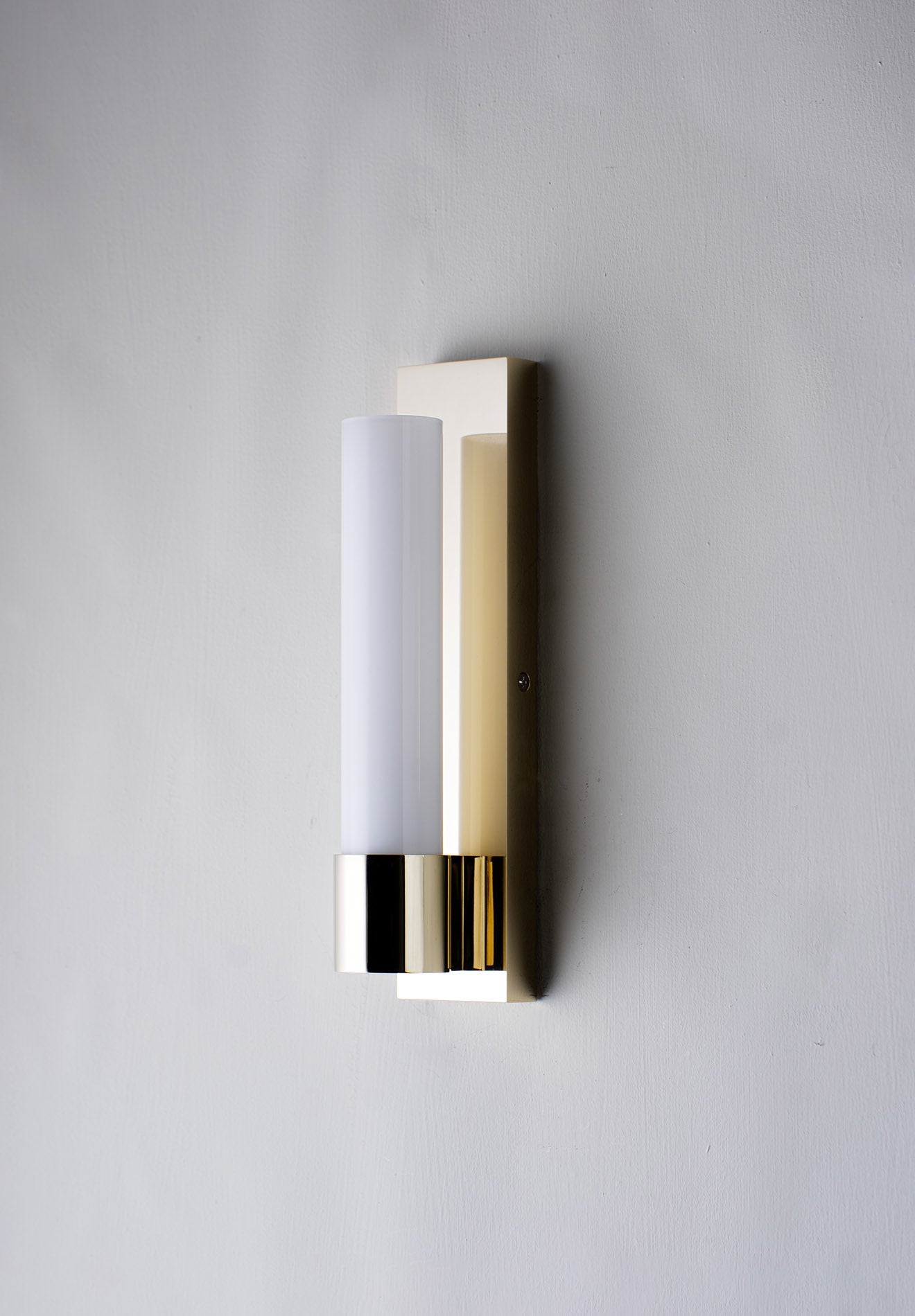 Emperor Bathroom Wall Light - Brass