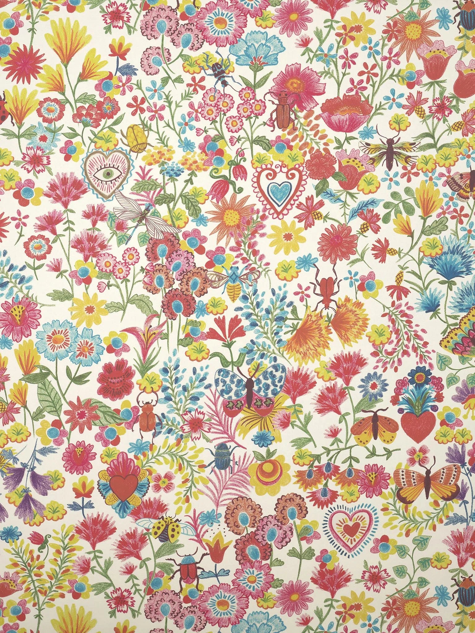 Pierre Frey Camomille - Printemps
