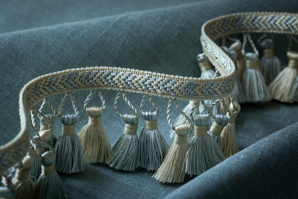 Samuel and Sons Bagatelle Tassel Fringe — scenography