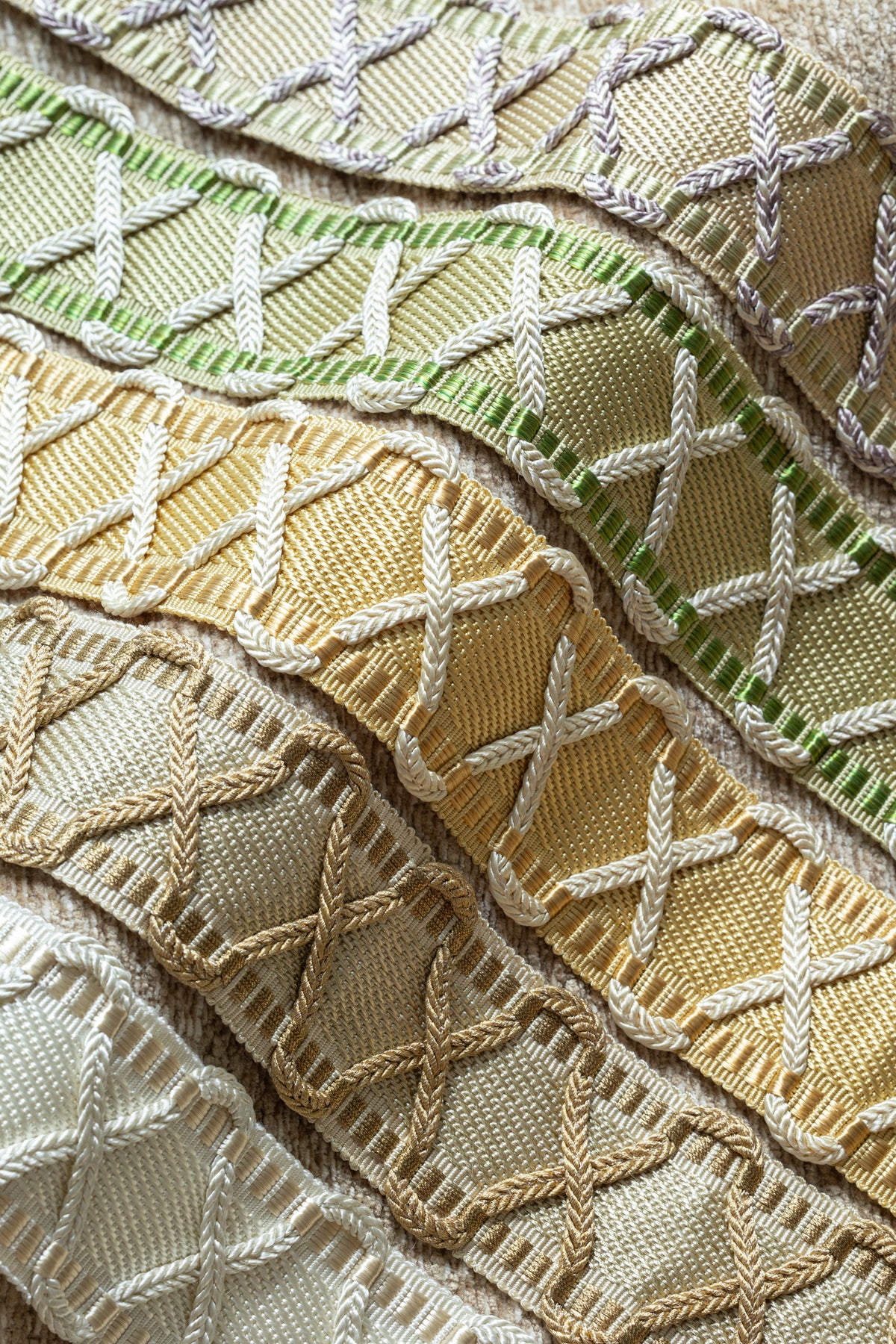 Samuel and Sons Bagatelle Border — scenography