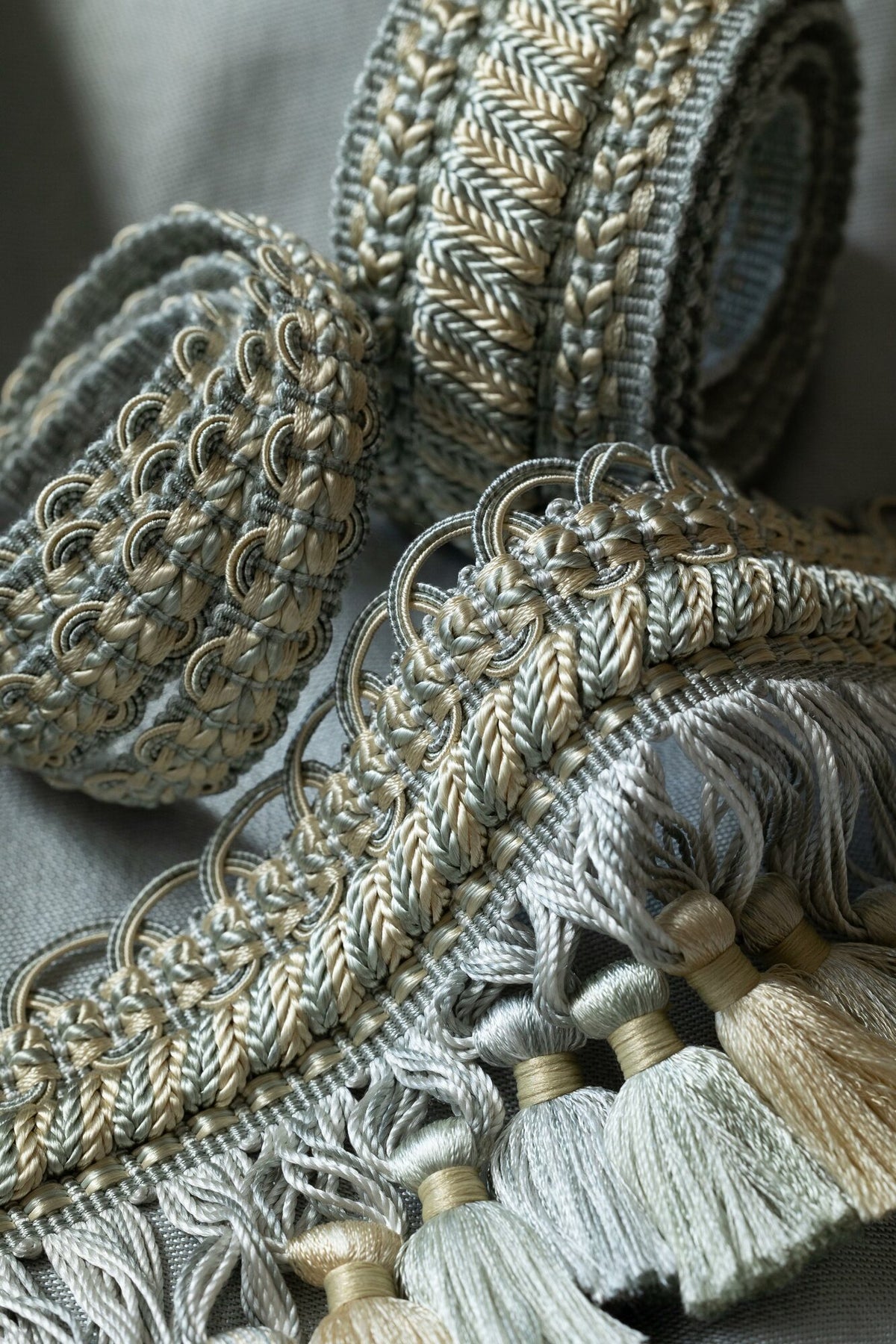 Samuel and Sons Bagatelle Braid — scenography