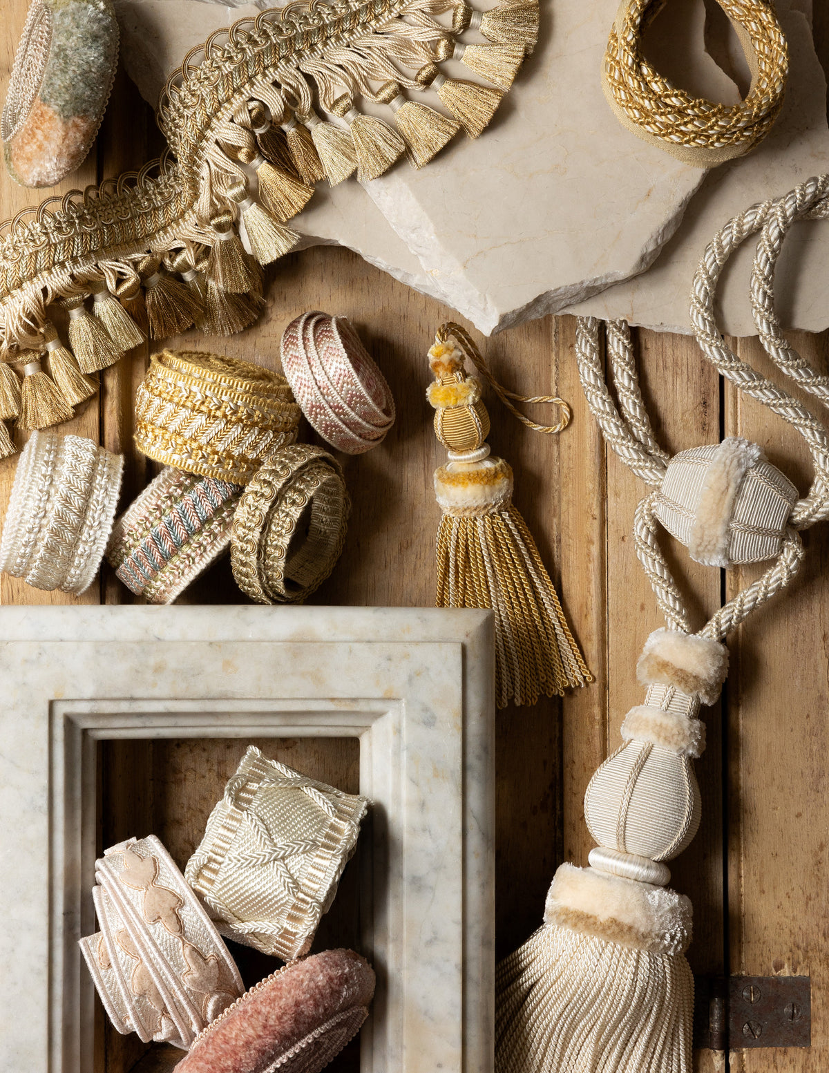 Samuel and Sons Bagatelle Braid — scenography