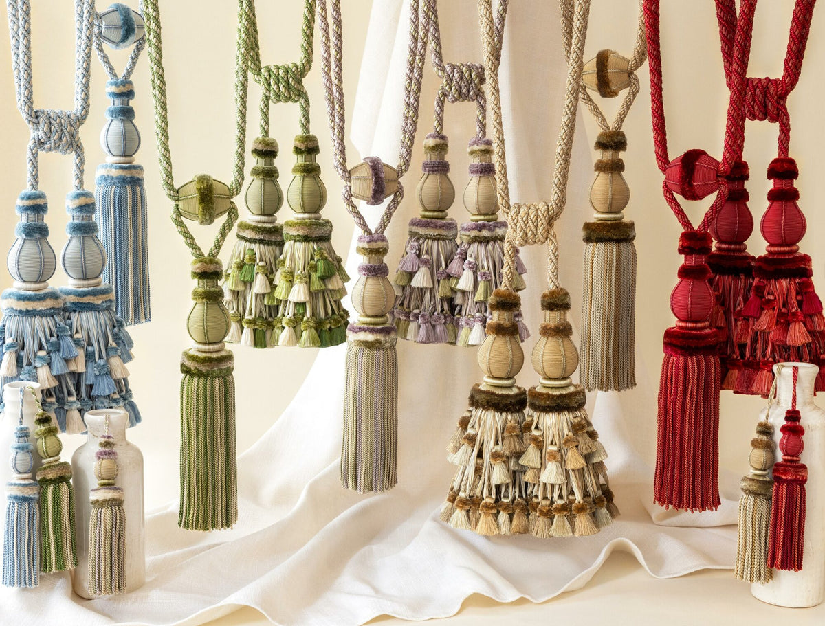 Samuel and Sons Bagatelle Key Tassel — scenography