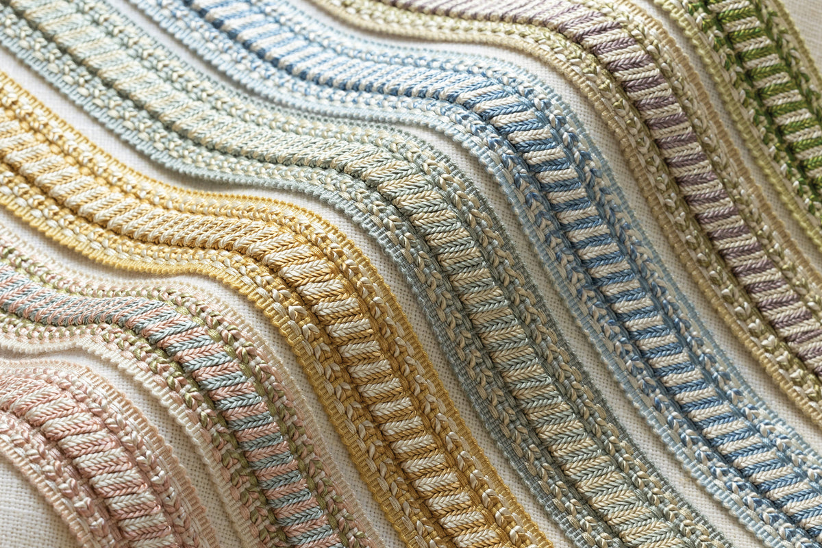 Samuel and Sons Bagatelle Braid — scenography