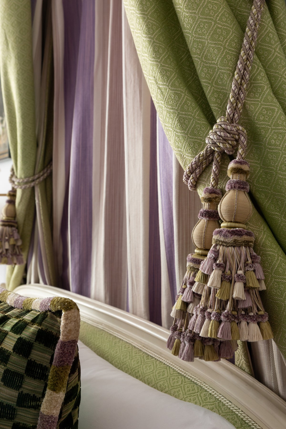 Samuel and Sons Bagatelle Blocked Marabout — scenography