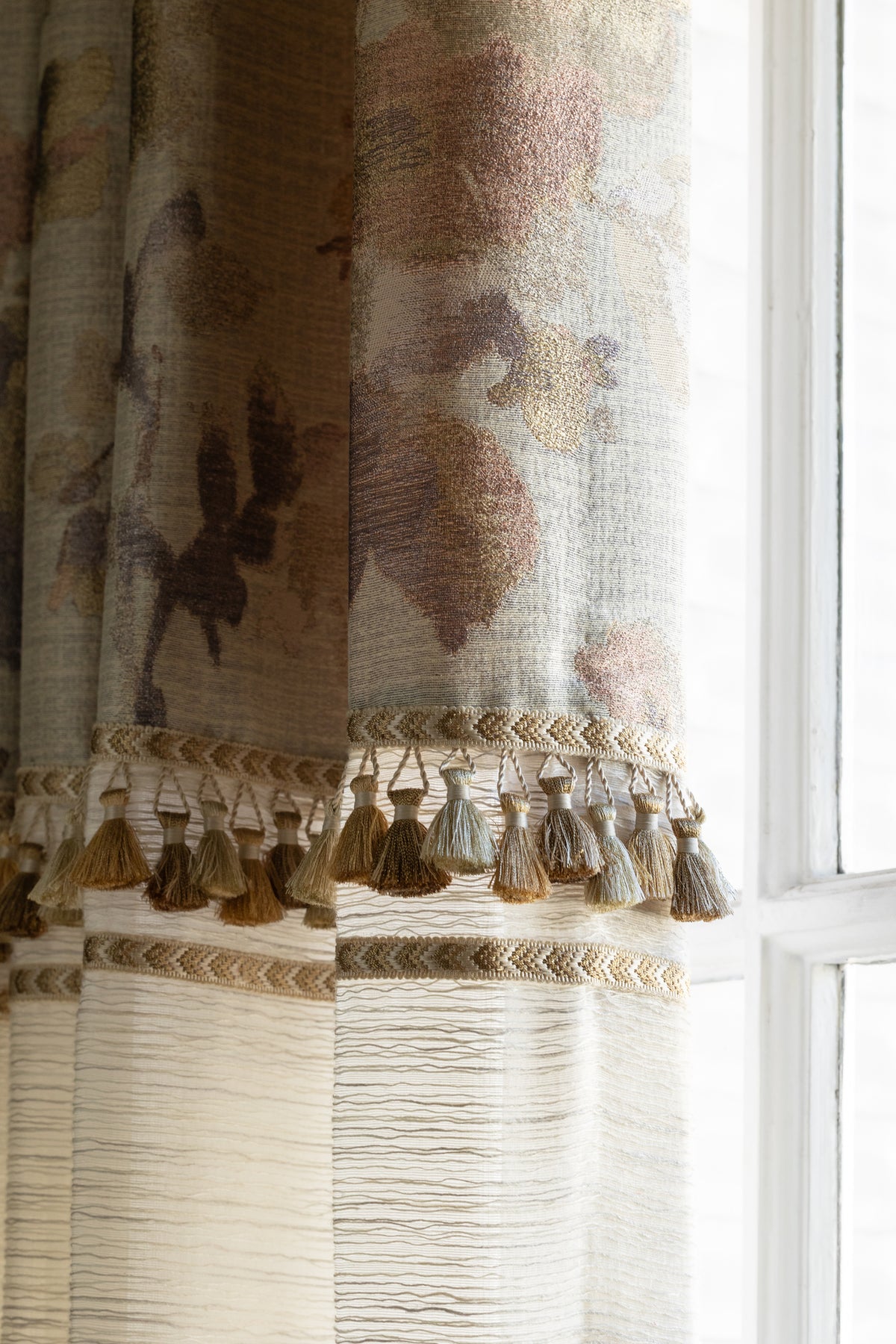 Samuel and Sons Bagatelle Gimp — scenography