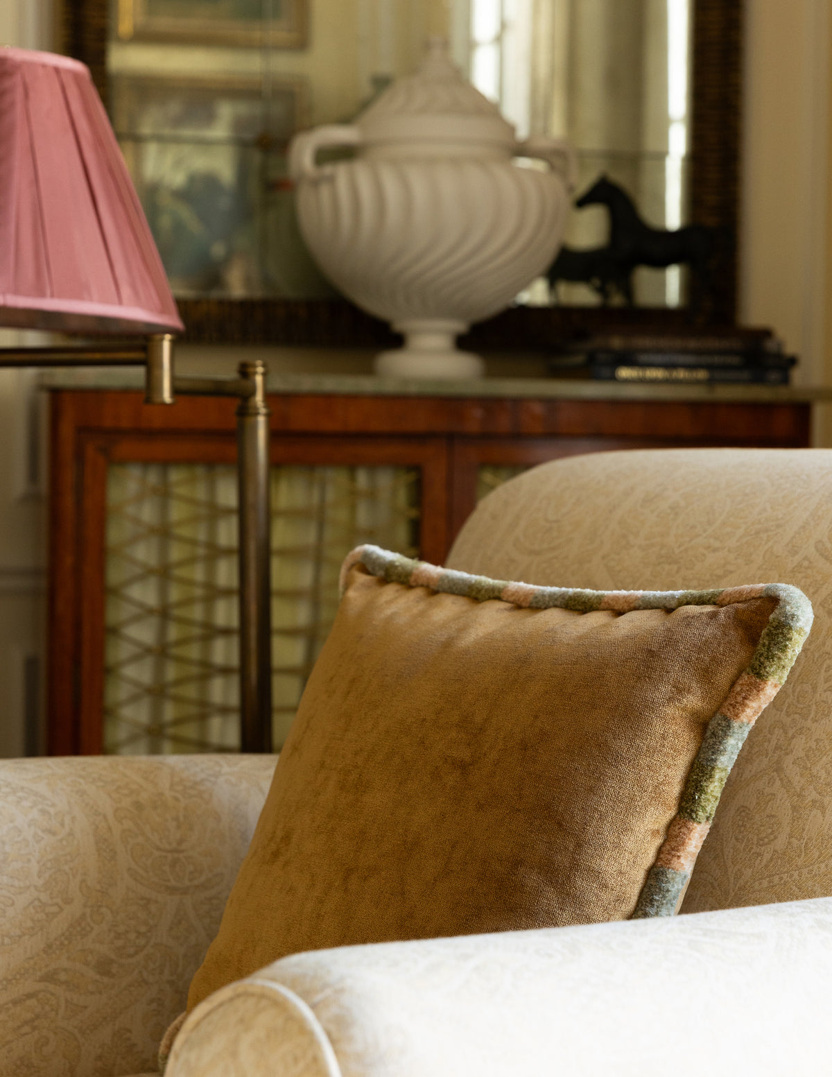 Samuel and Sons Bagatelle Blocked Marabout — scenography