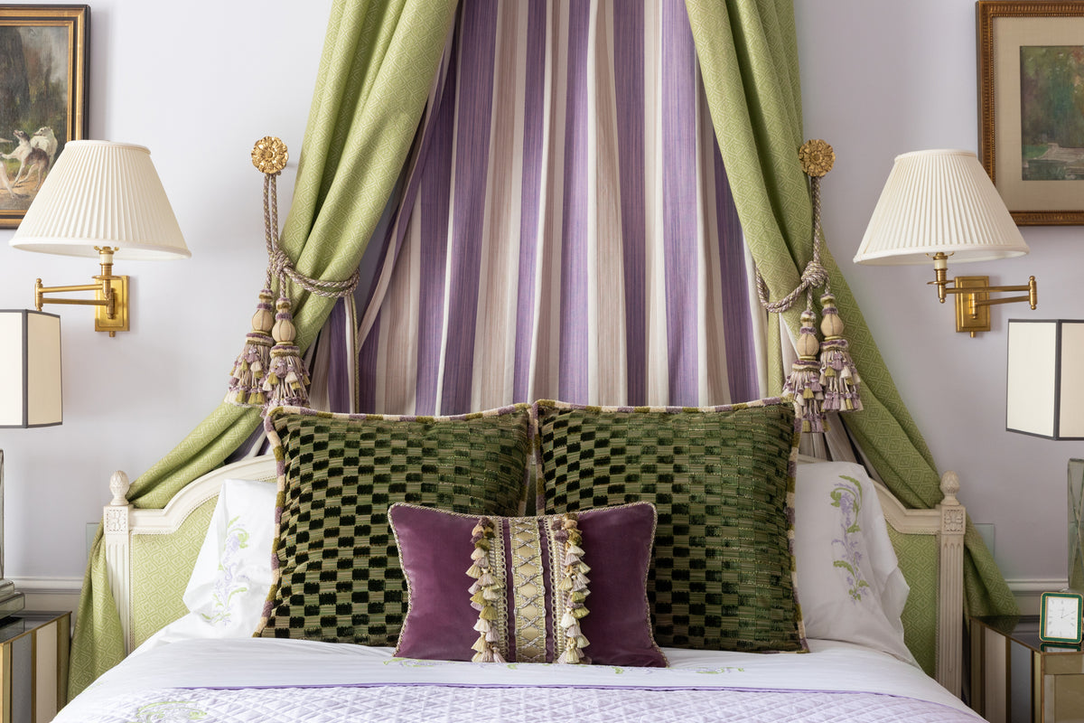 Samuel and Sons Bagatelle Scalloped Tassel Fringe — scenography