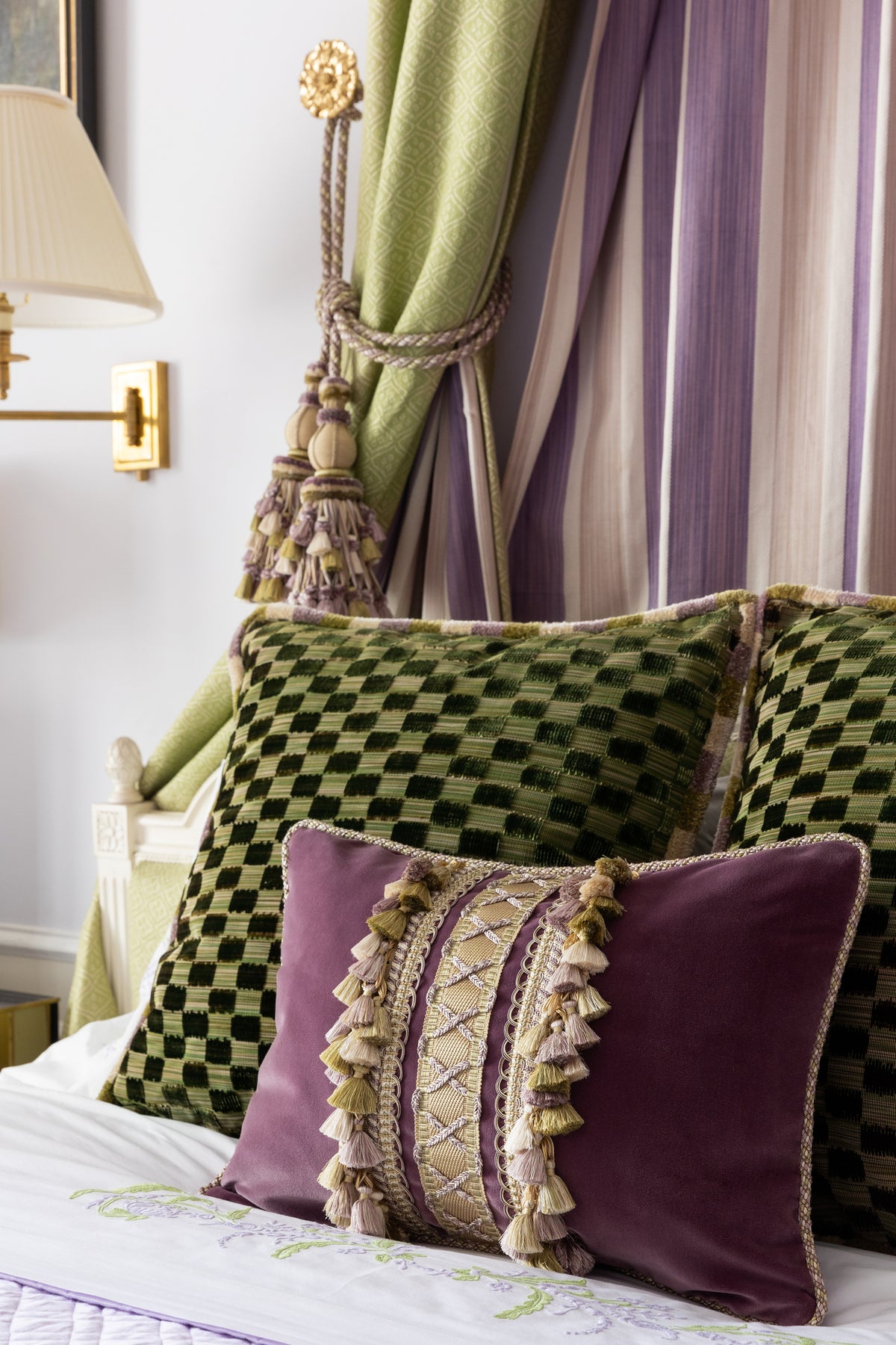 Samuel and Sons Bagatelle Border — scenography