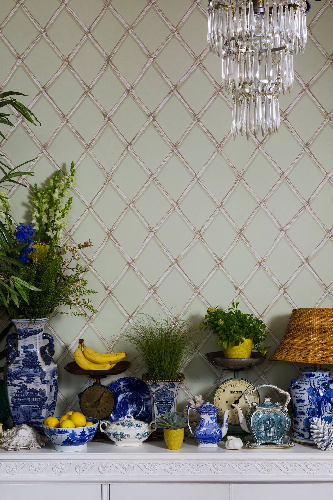 Cole & Son Bagatelle - interior