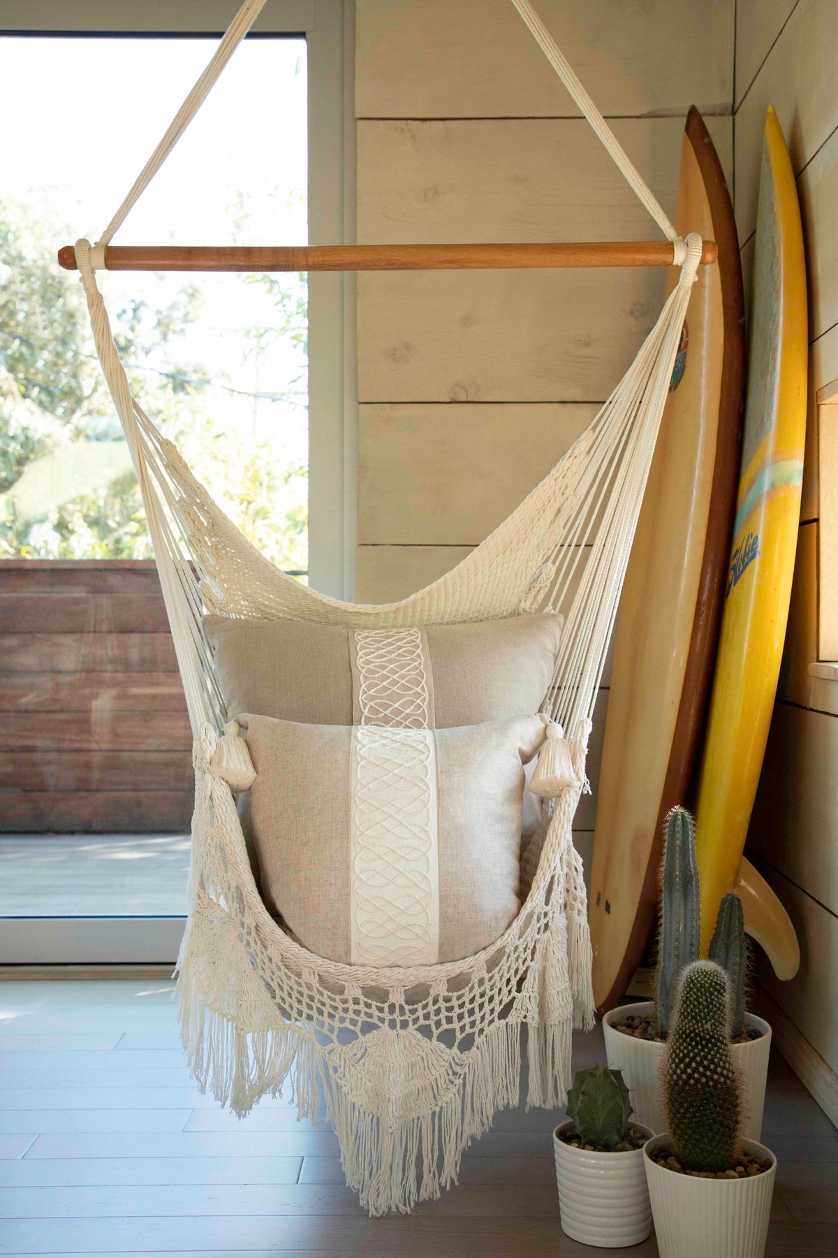 Samuel and Sons Bali Cotton Key Tassel — scenography