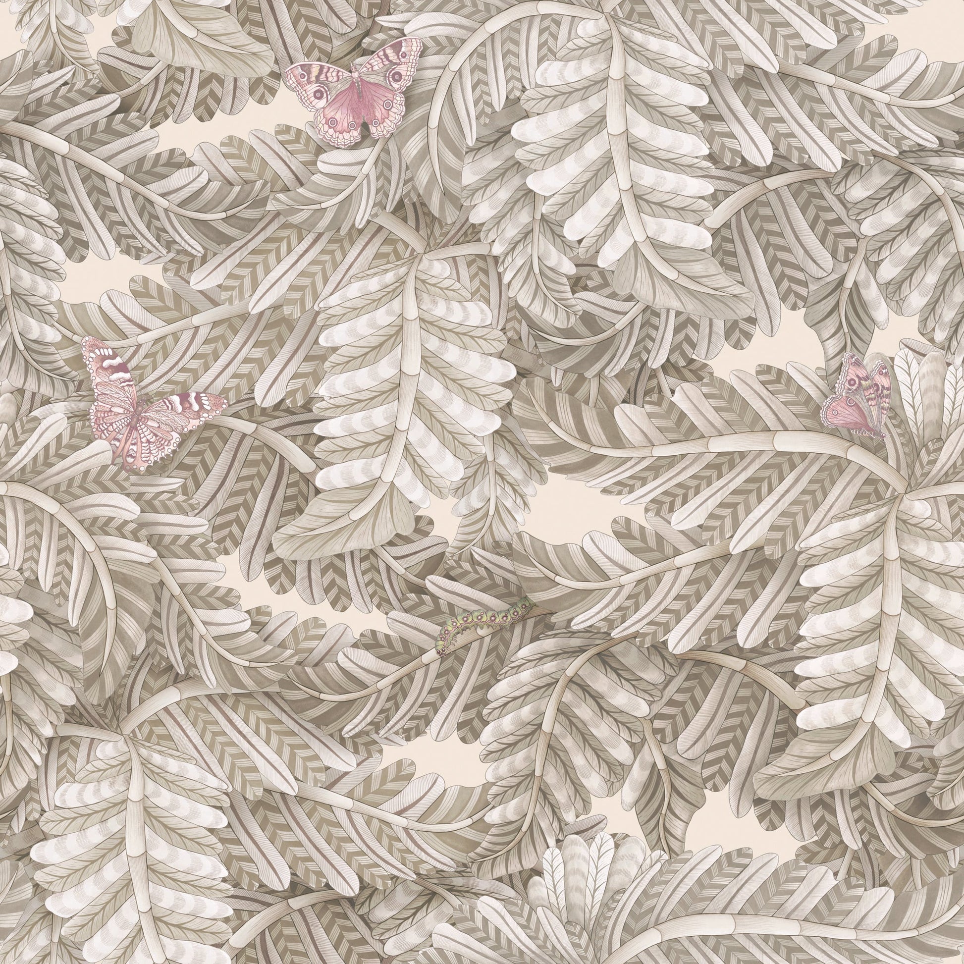 Cole & Son Acacia Canopy - Pebble