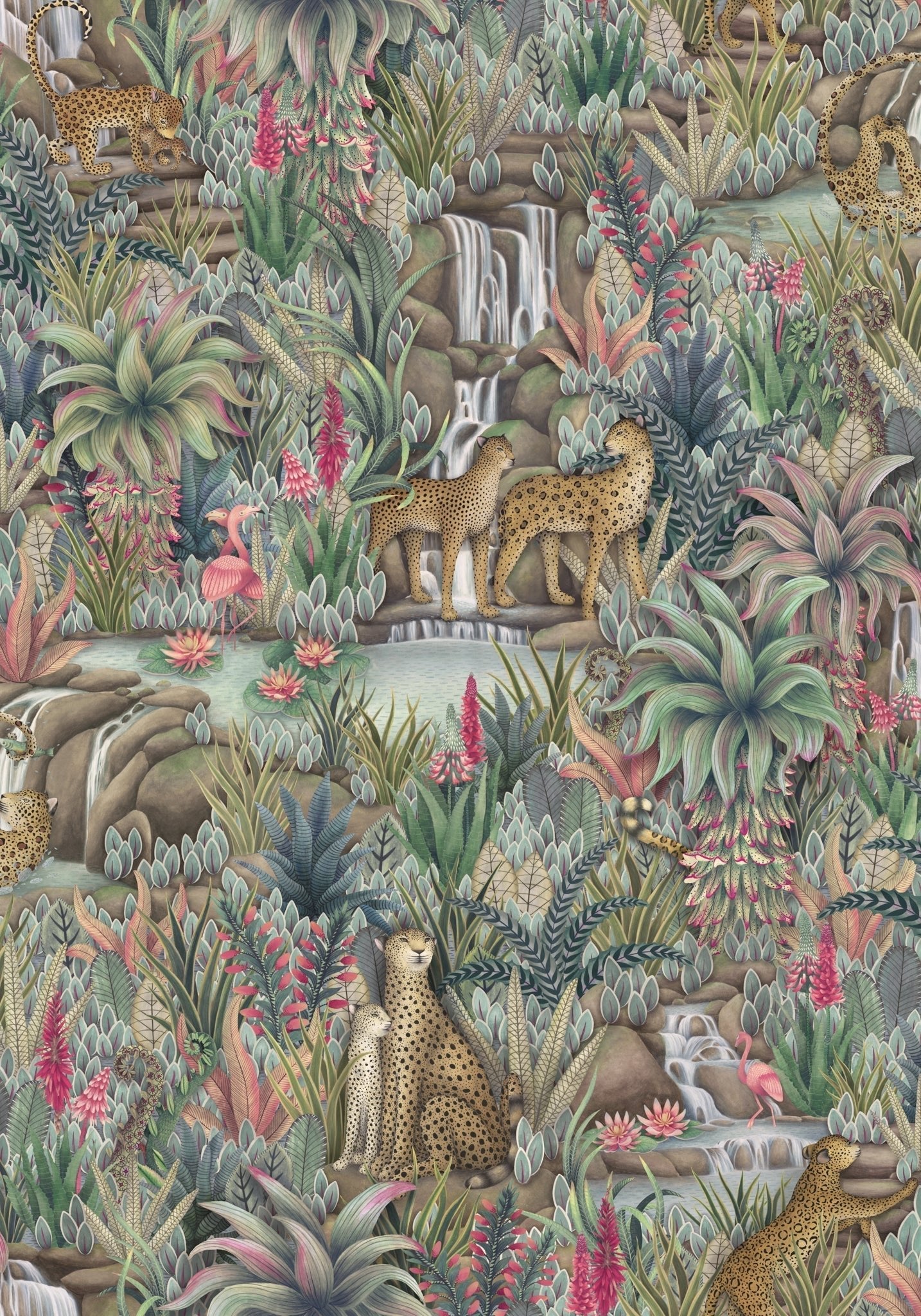 Cole & Son Injisuthi - Viridian