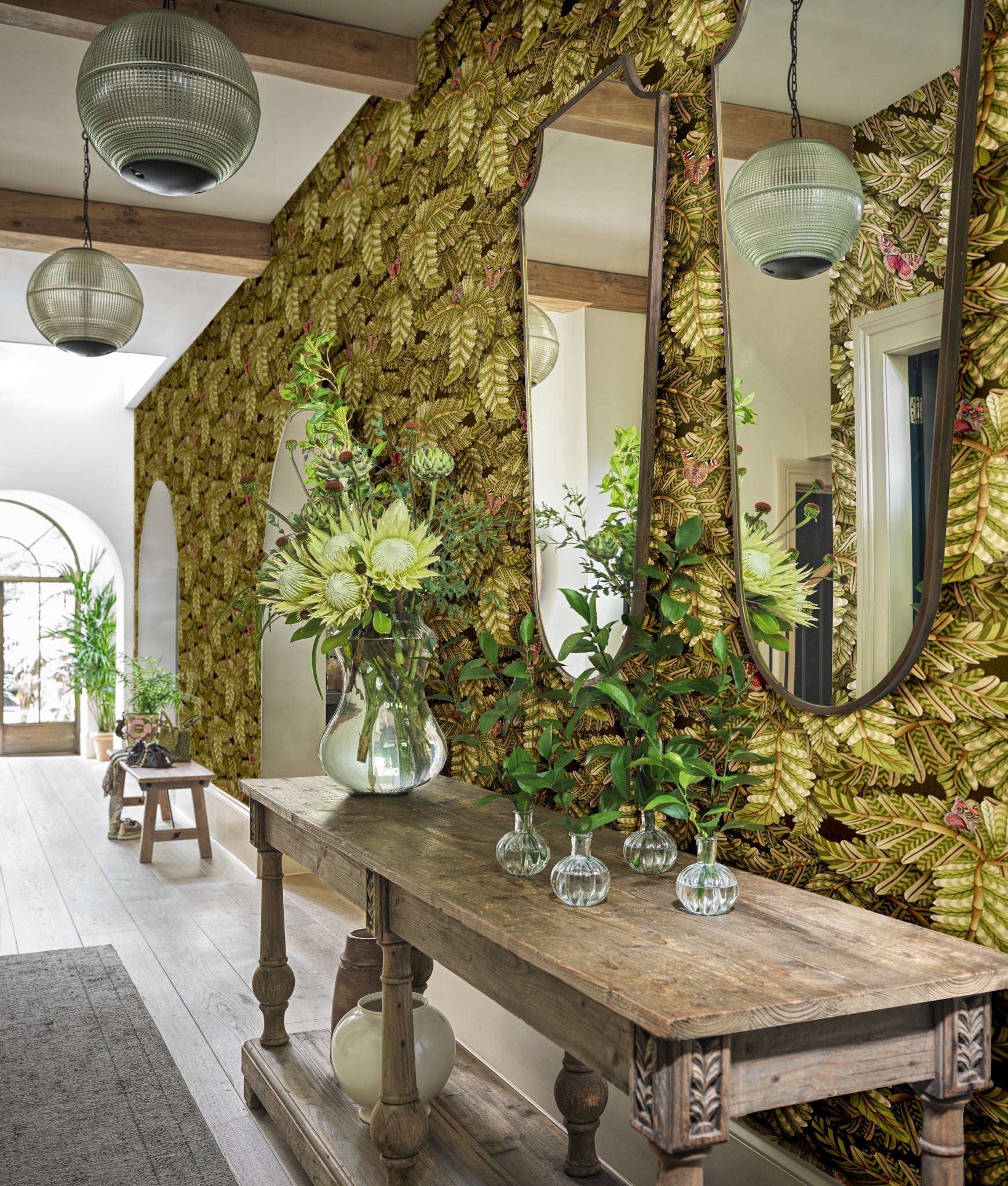 Cole & Son Acacia Canopy - interior