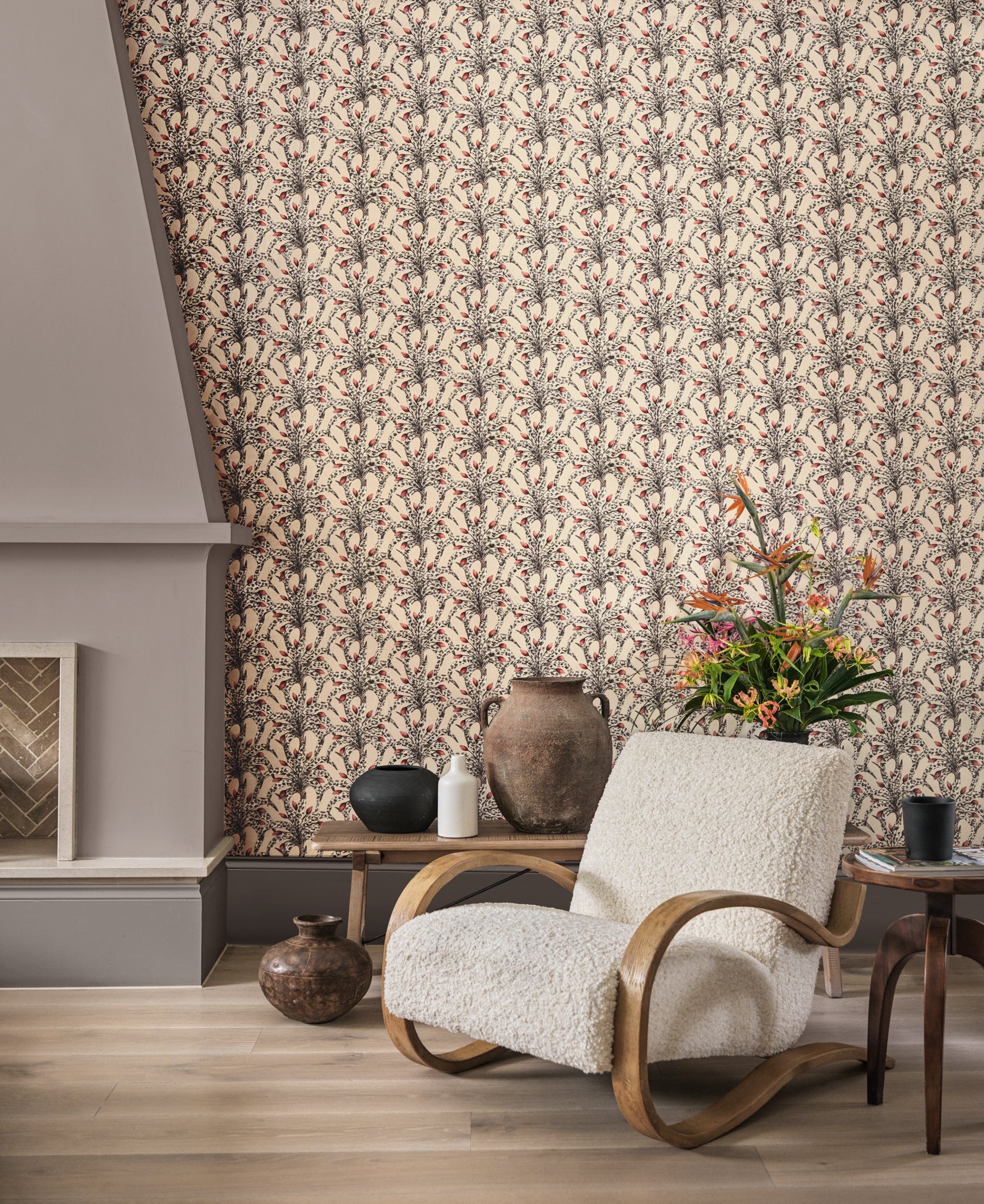 Cole & Son Afrika Damask - interior