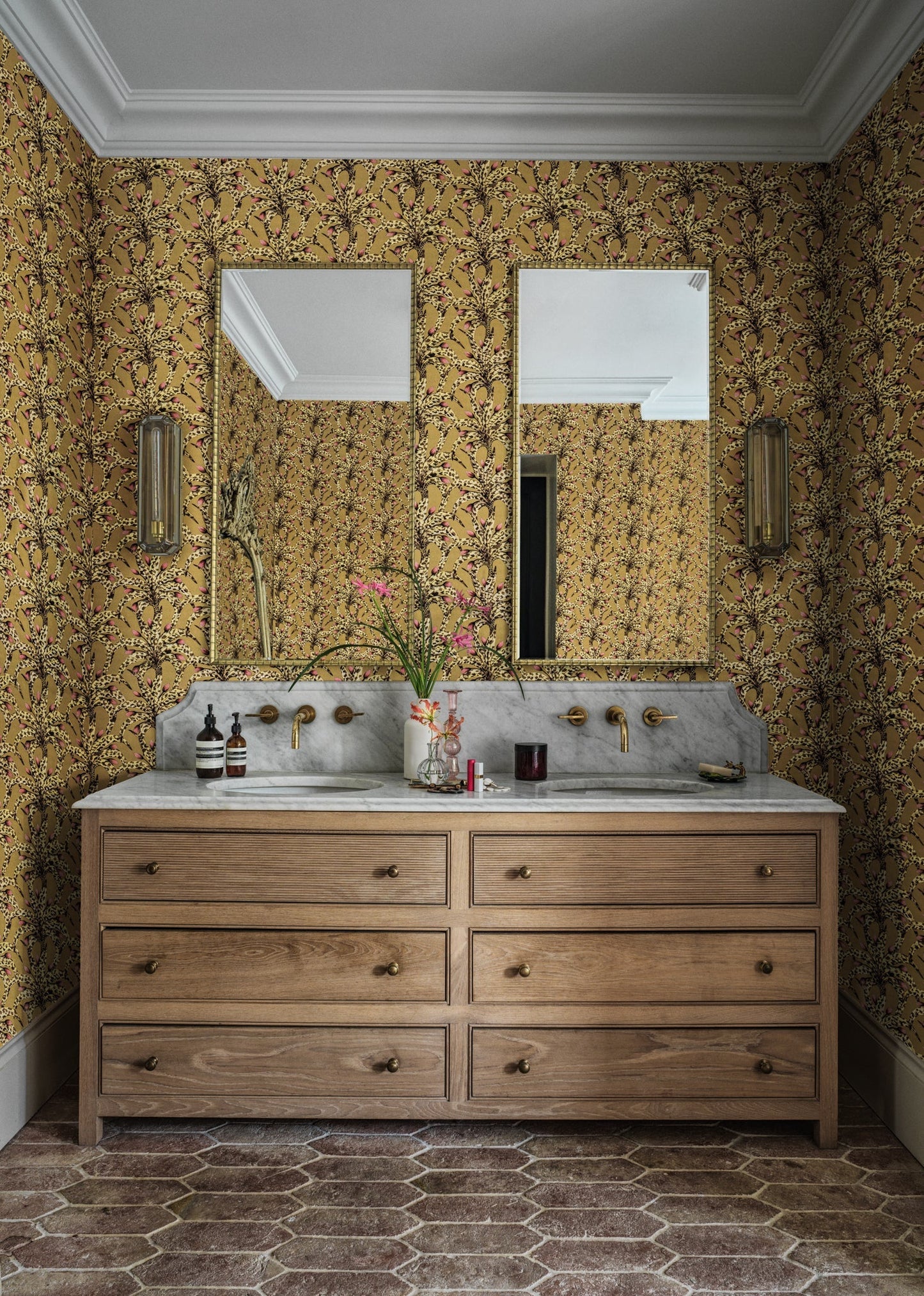 Cole & Son Afrika Damask - interior