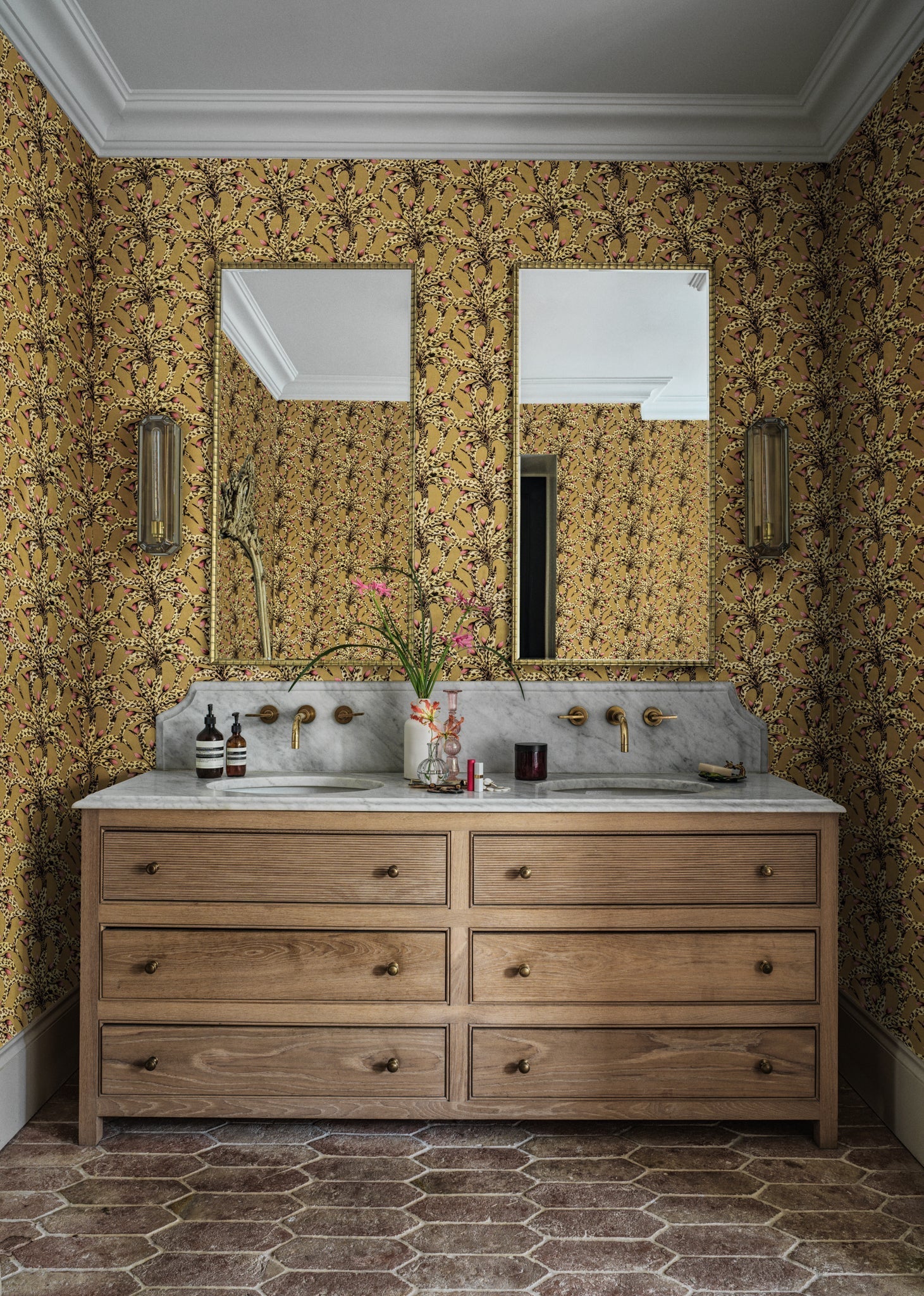 Cole & Son Afrika Damask - interior