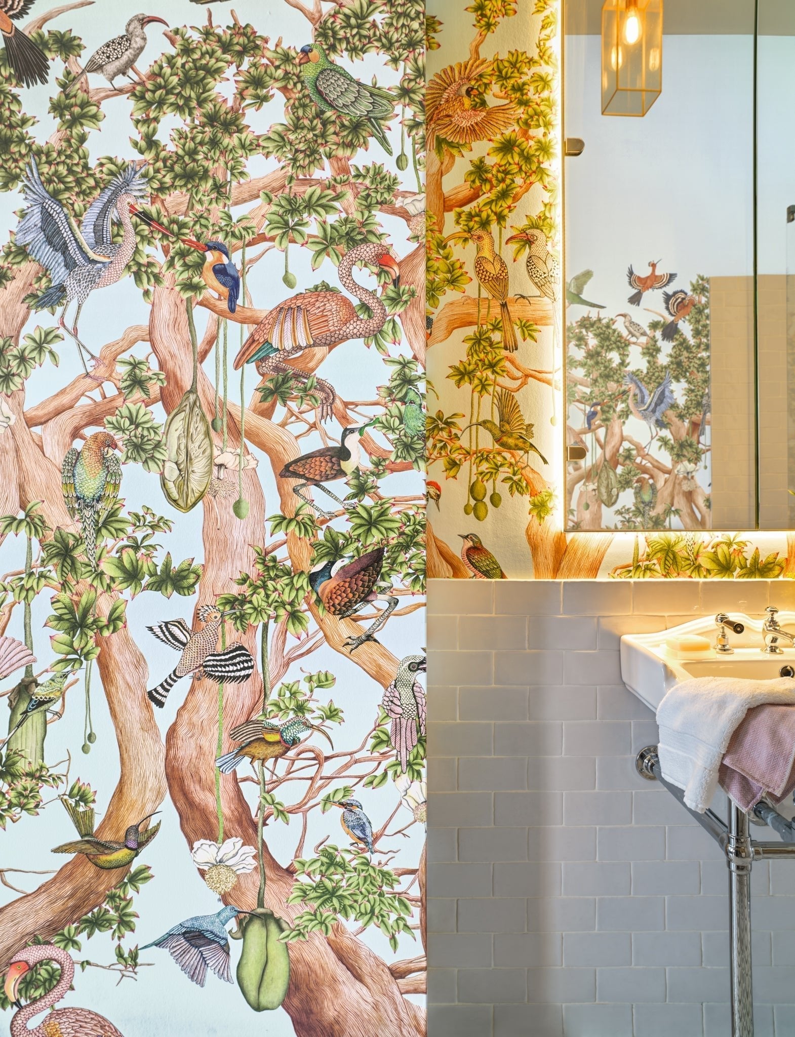 Cole & Son Tree of Life - interior