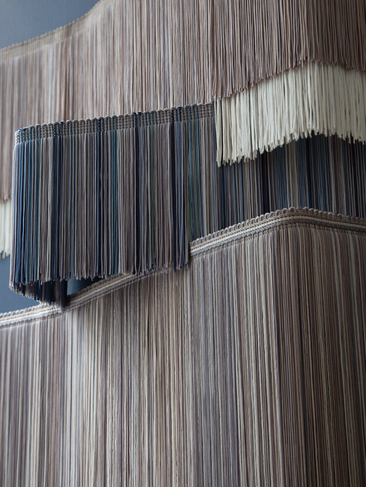 Samuel and Sons Barcelona Ombré Fringe — scenography