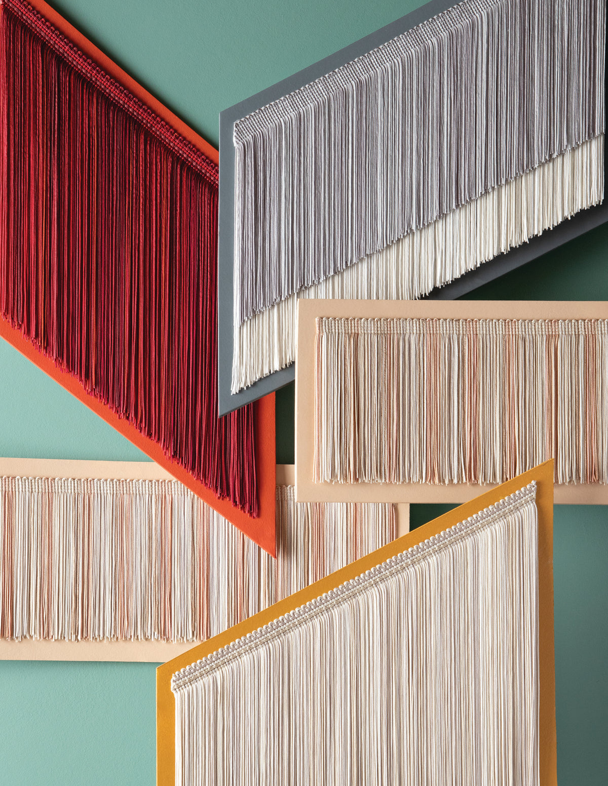 Samuel and Sons Barcelona Tiered Fringe — scenography