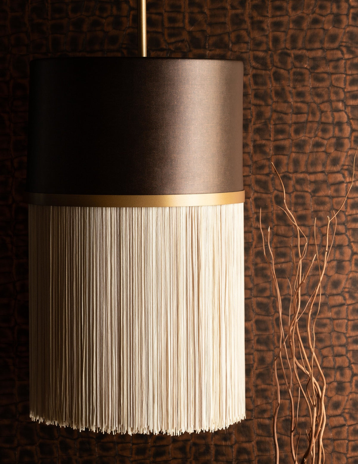 Samuel and Sons Barcelona Ombré Fringe — scenography