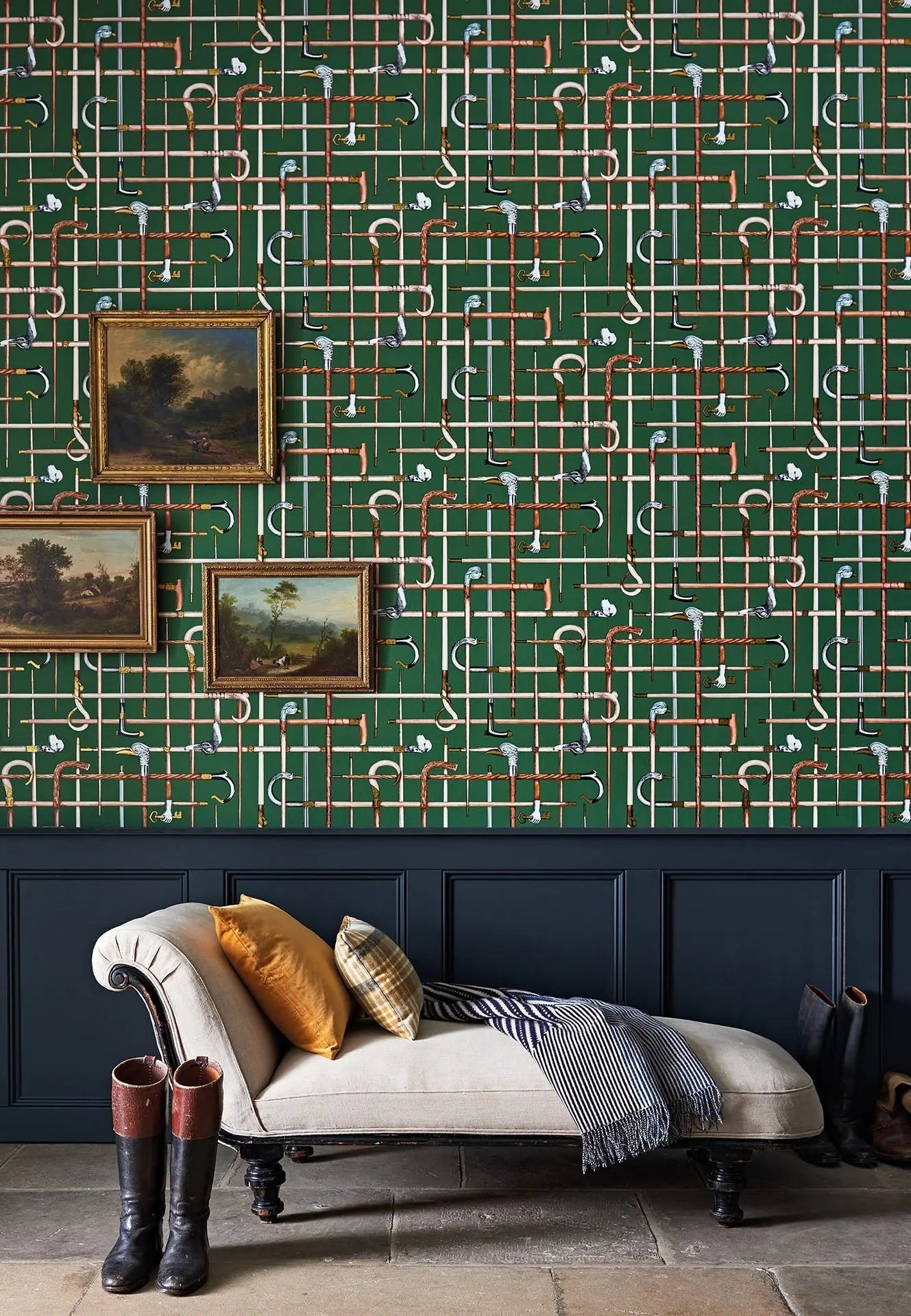 Cole & Son Bastoni - interior