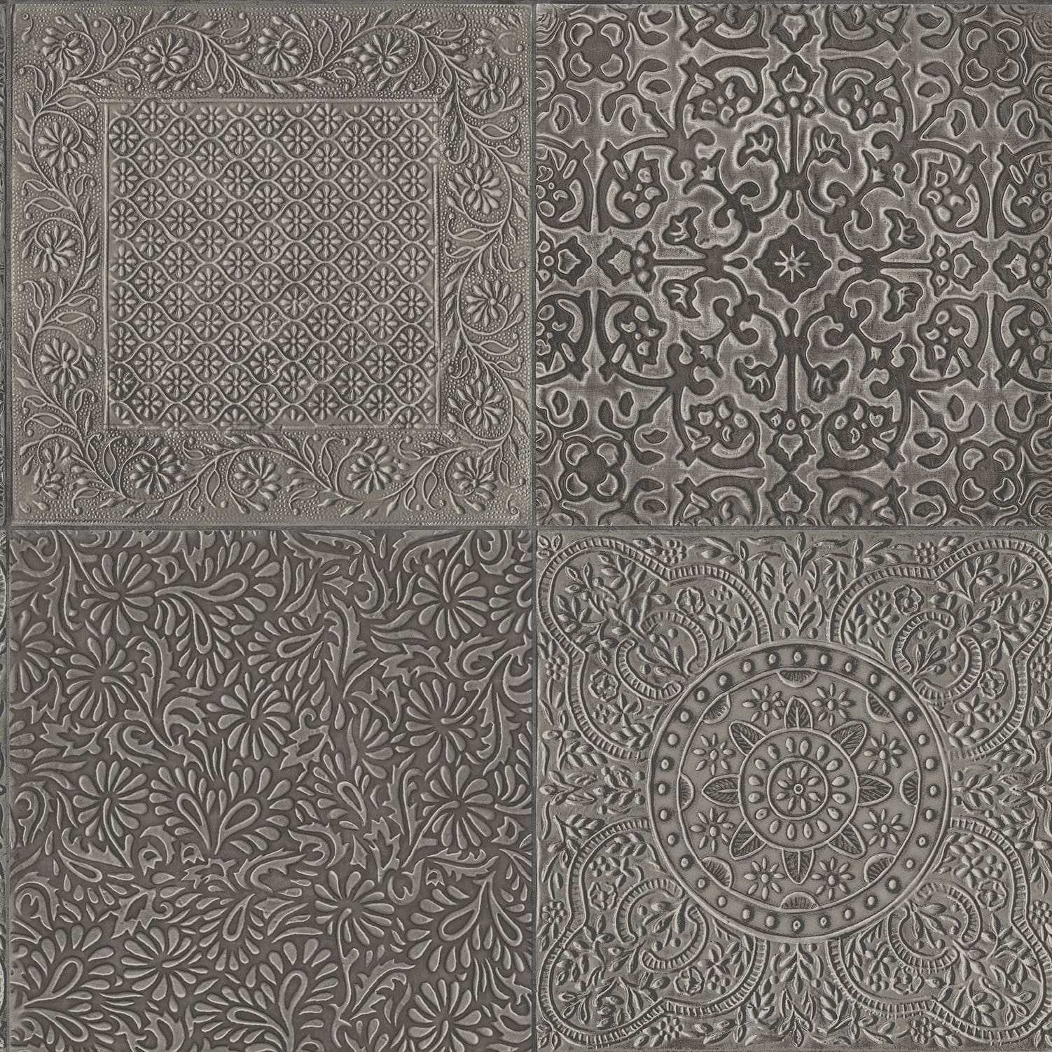 Cole & Son Bazaar wallpaper - Pewter