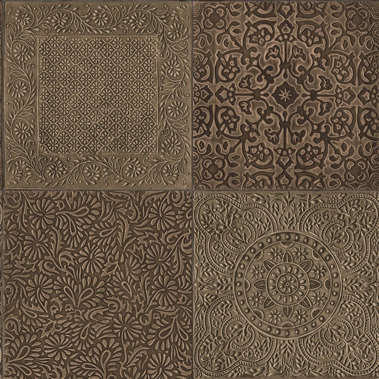 Cole & Son Bazaar - Metallic Bronze