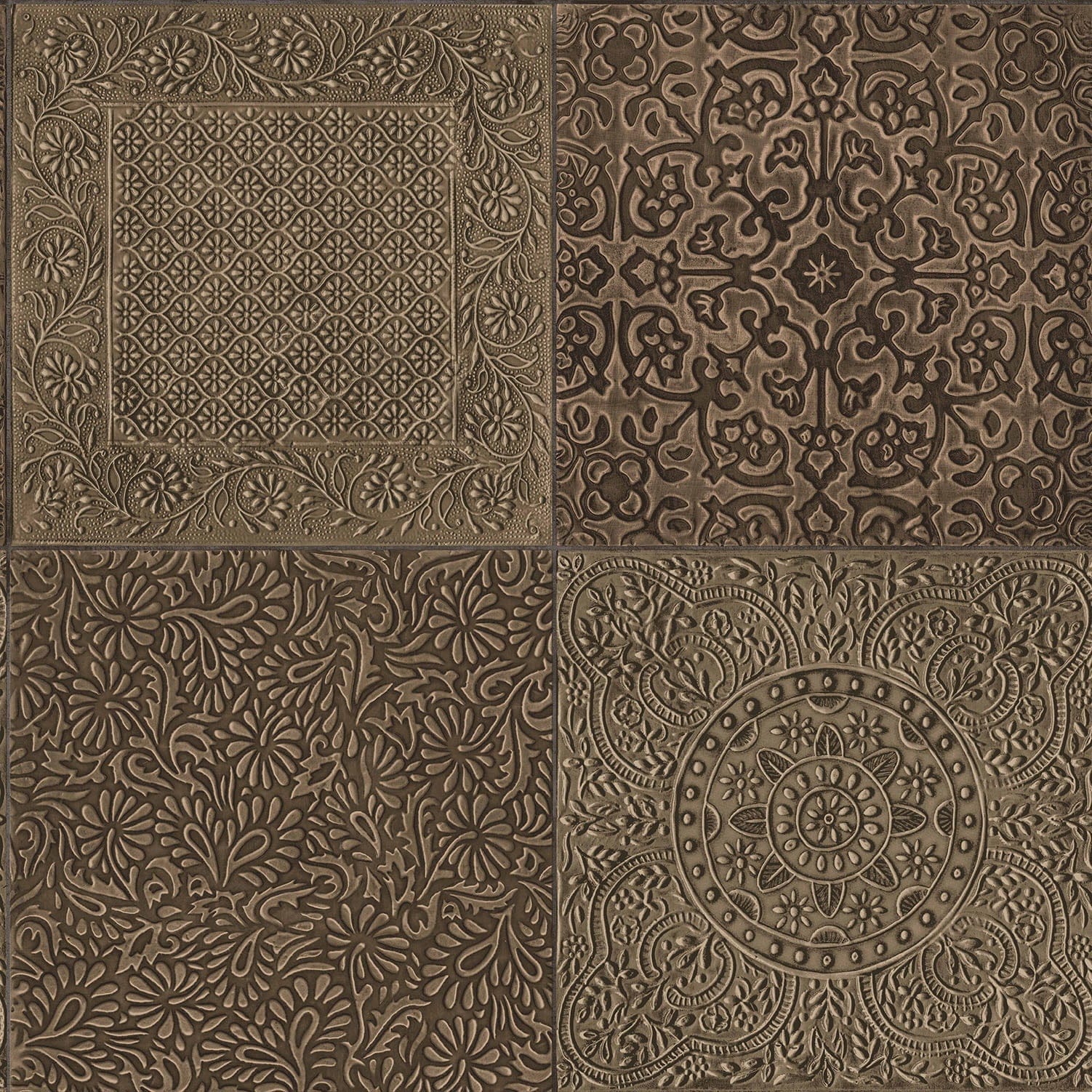 Cole & Son Bazaar - Metallic Bronze