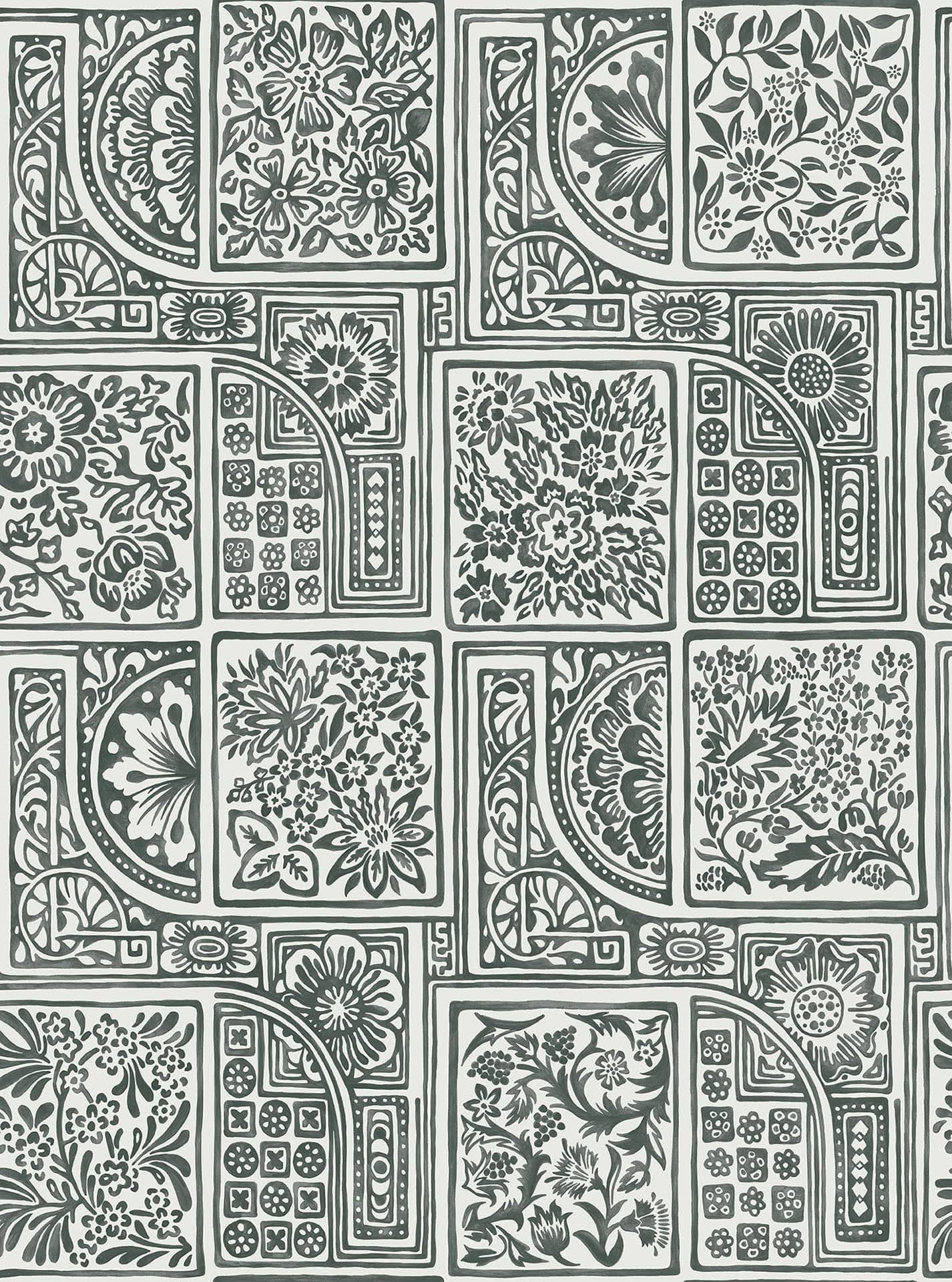Cole & Son Bellini - Soot & Snow