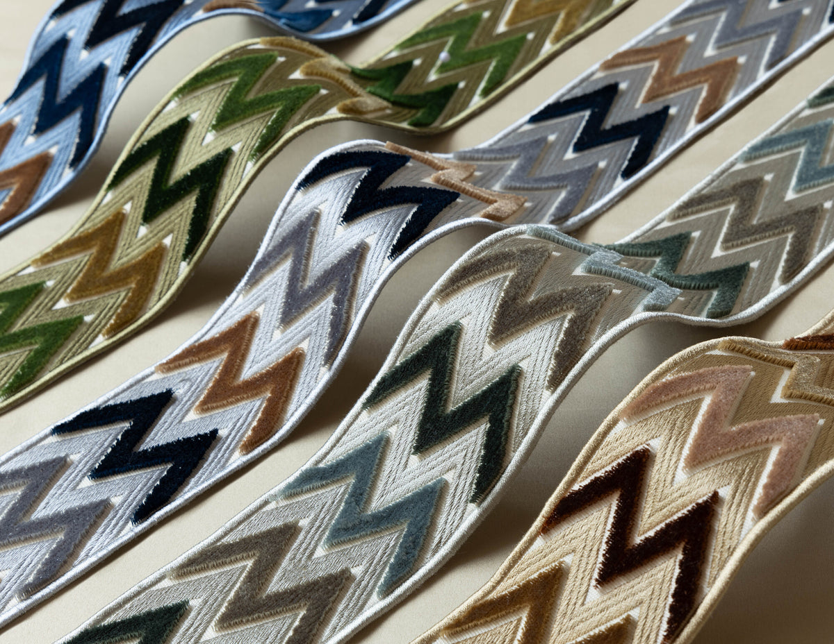 Samuel and Sons Arlo Velvet Border — scenography
