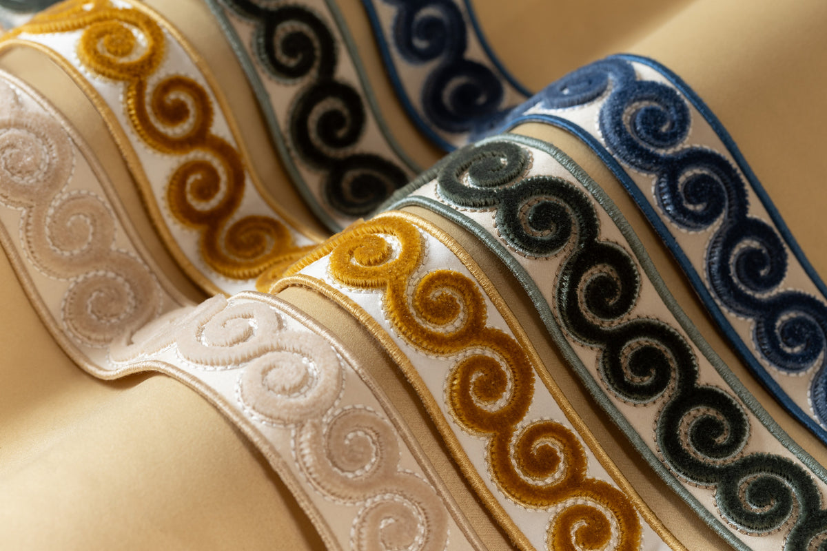 Samuel and Sons Linora Velvet Border — scenography