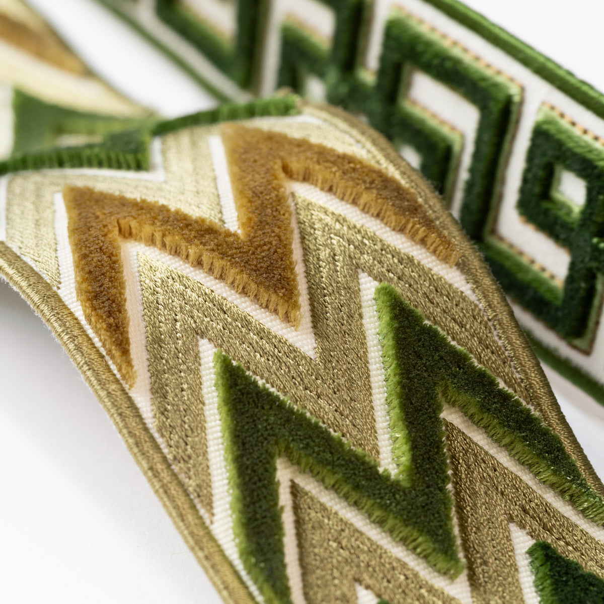 Samuel and Sons Lennox Velvet Border — scenography