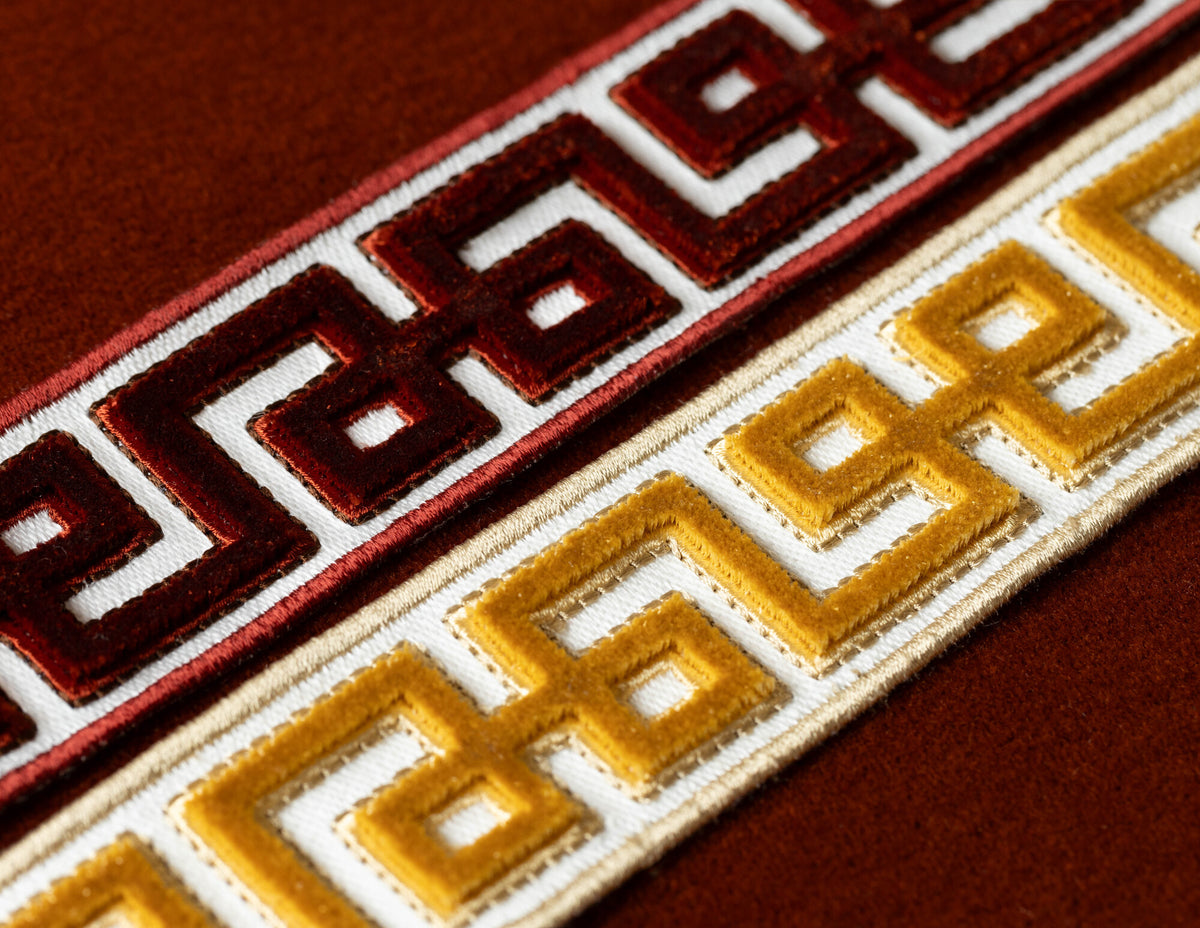 Samuel and Sons Lennox Velvet Border — scenography