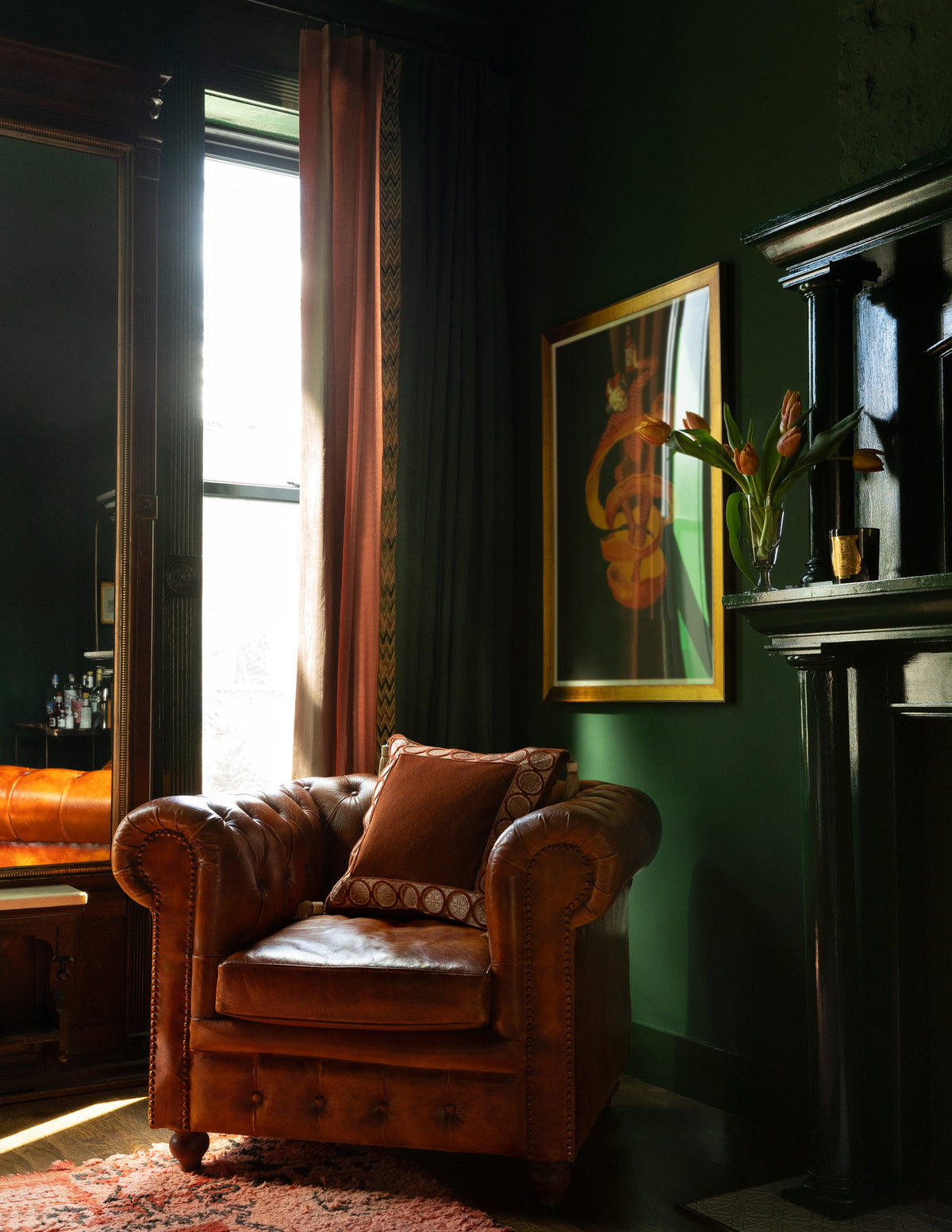 Samuel and Sons Paloma Velvet Border — scenography