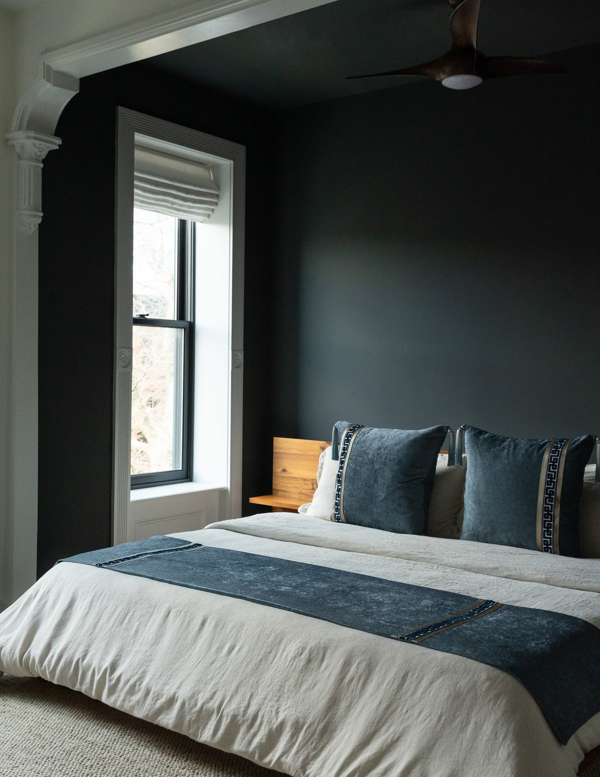 Samuel and Sons Délicat Silk Border — scenography
