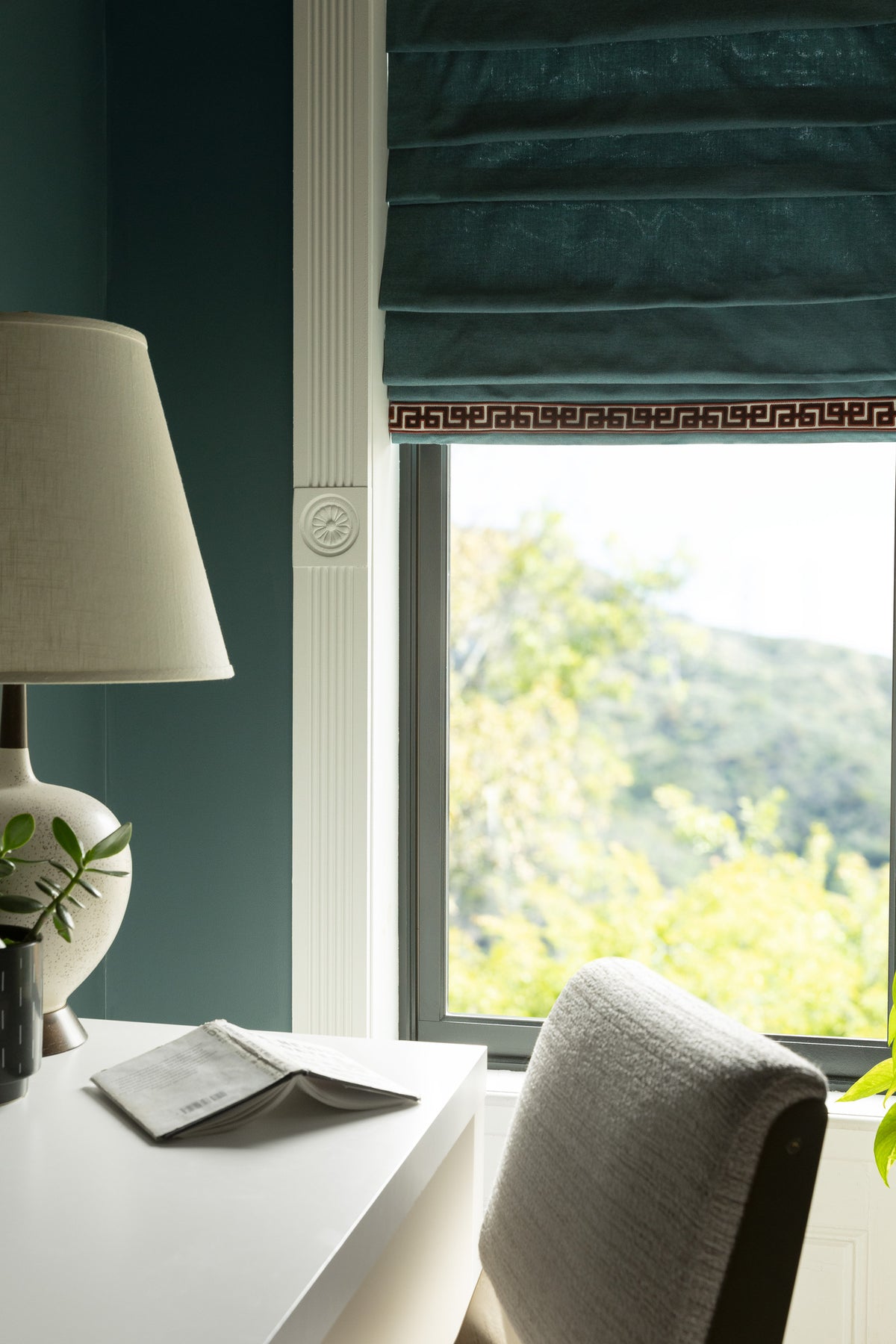 Samuel and Sons Lennox Velvet Border — scenography