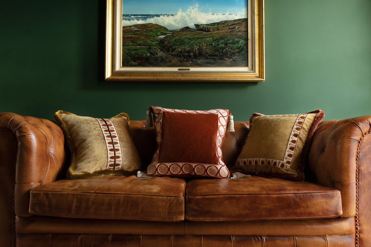 Samuel and Sons Paloma Velvet Border — scenography