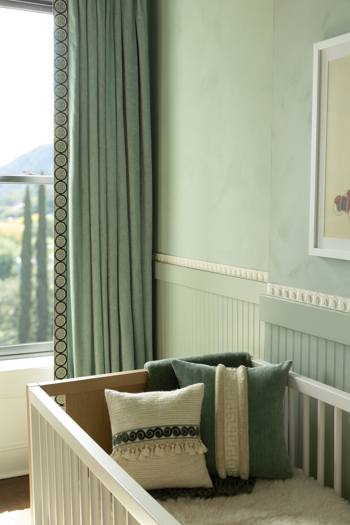 Samuel and Sons Linora Velvet Border — scenography