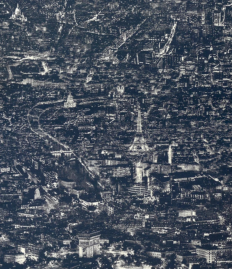Pierre Frey Paname - Nuit