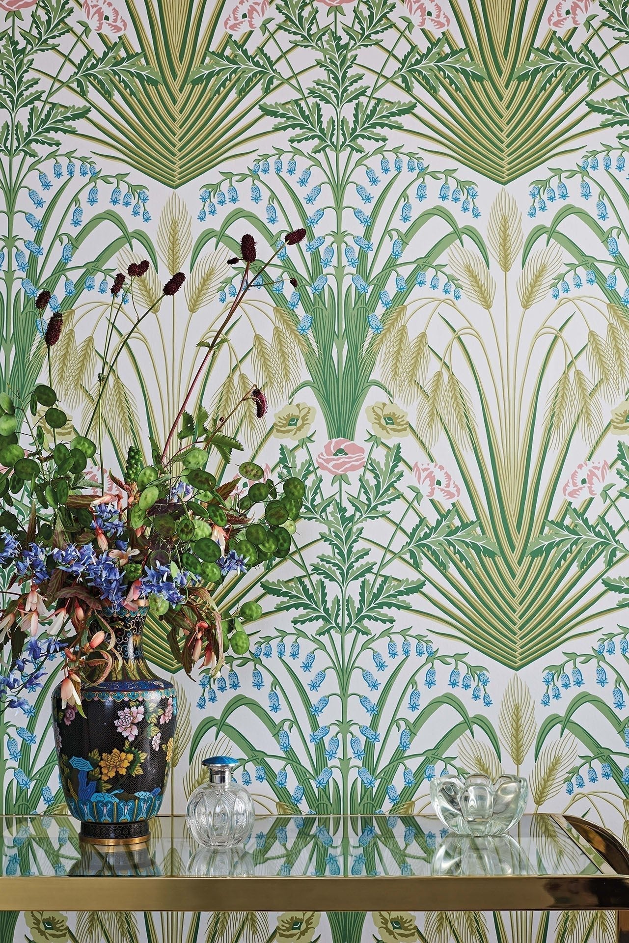 Cole & Son Bluebell - interior