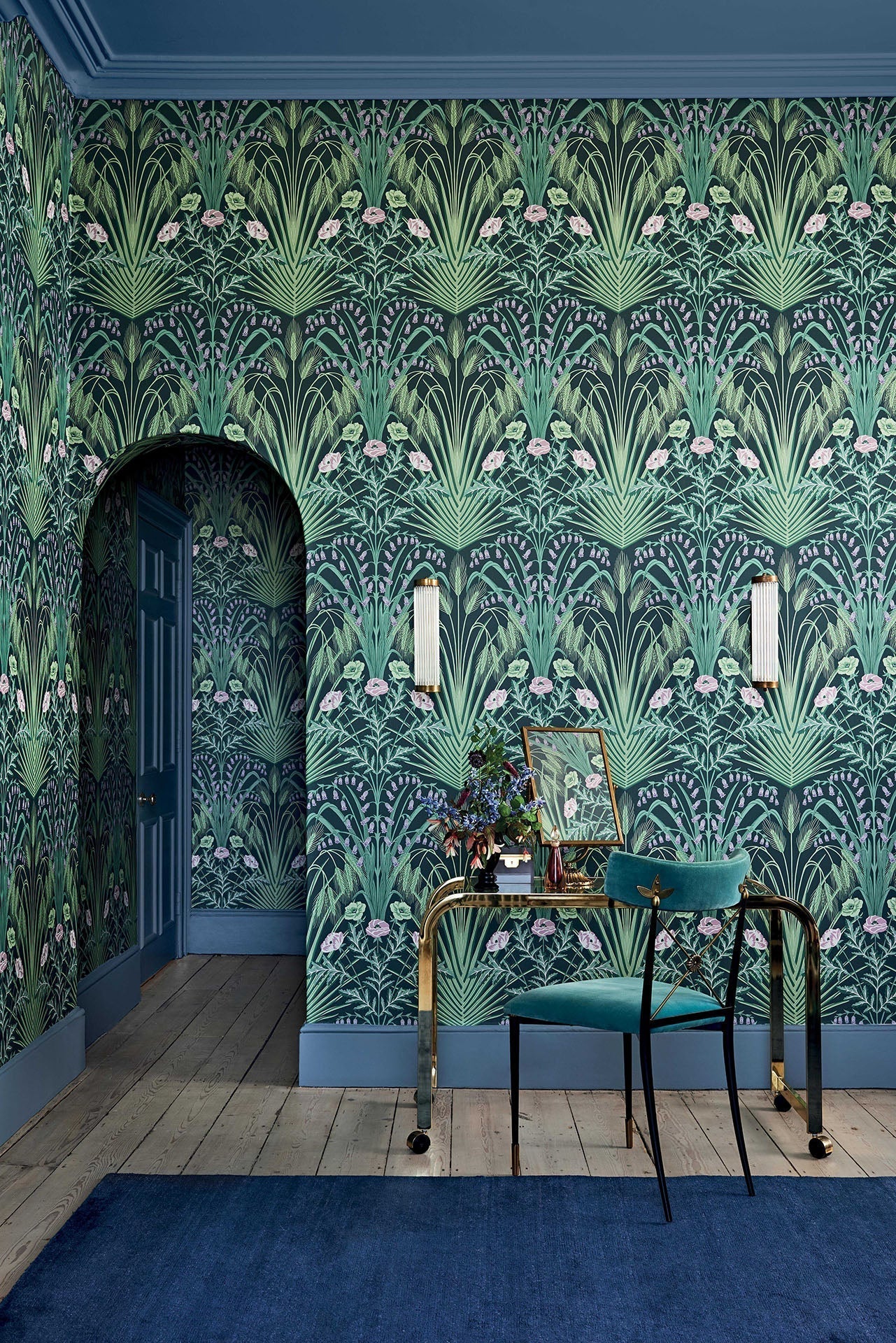 Cole & Son Bluebell - interior